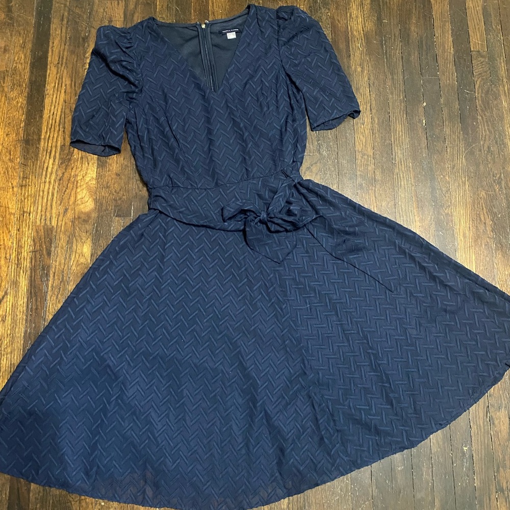 Tommy Hilfiger Navy Blue Dress